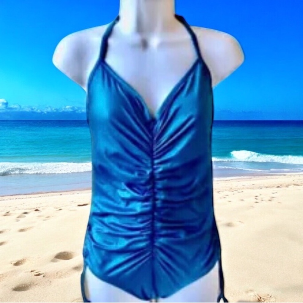 ROSE MARIE REID One Piece Swimsuit Vintage 80's